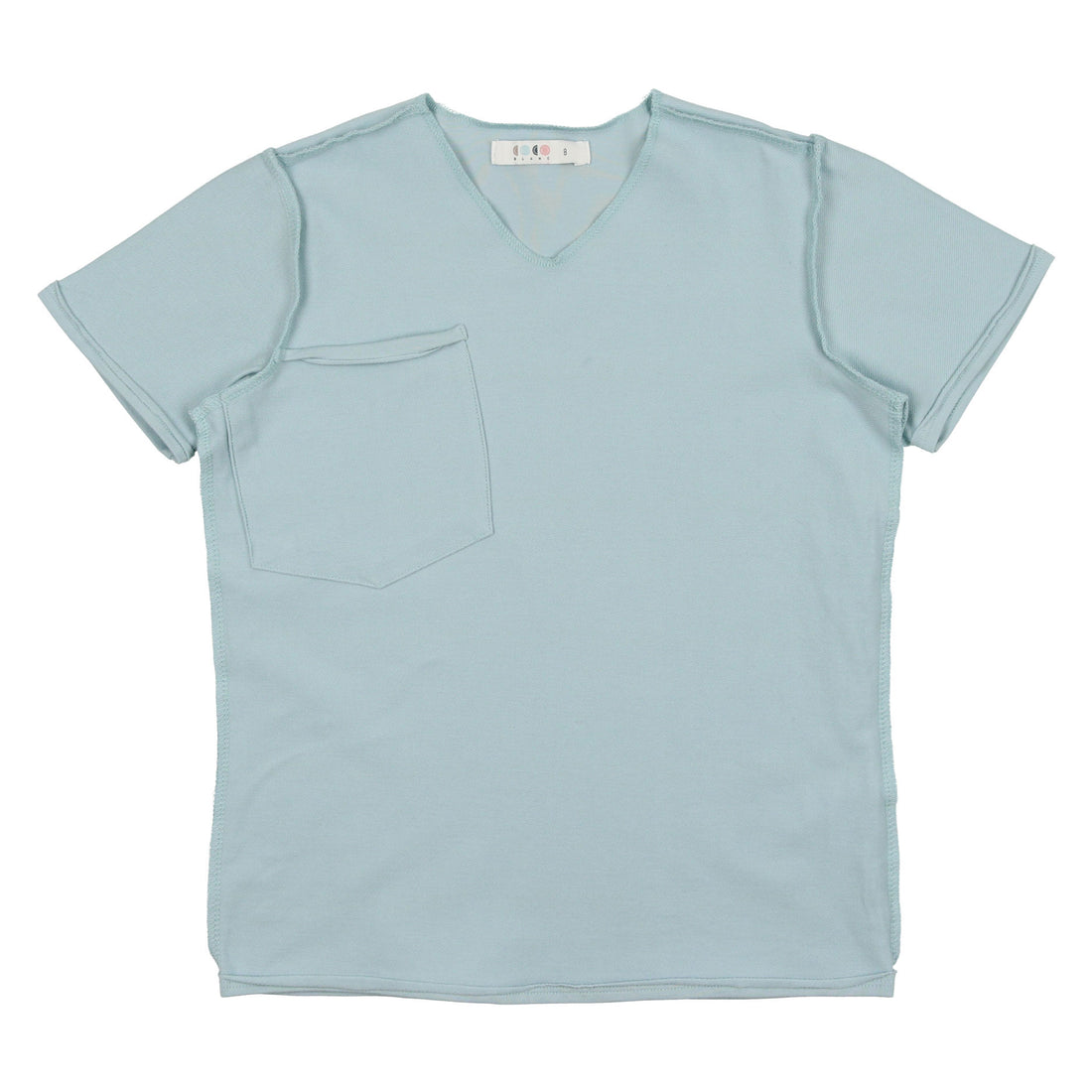 Coco Blanc Pale Blue French Terry Tee