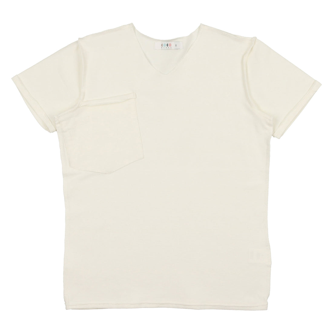 Coco Blanc Cream French Terry Tee