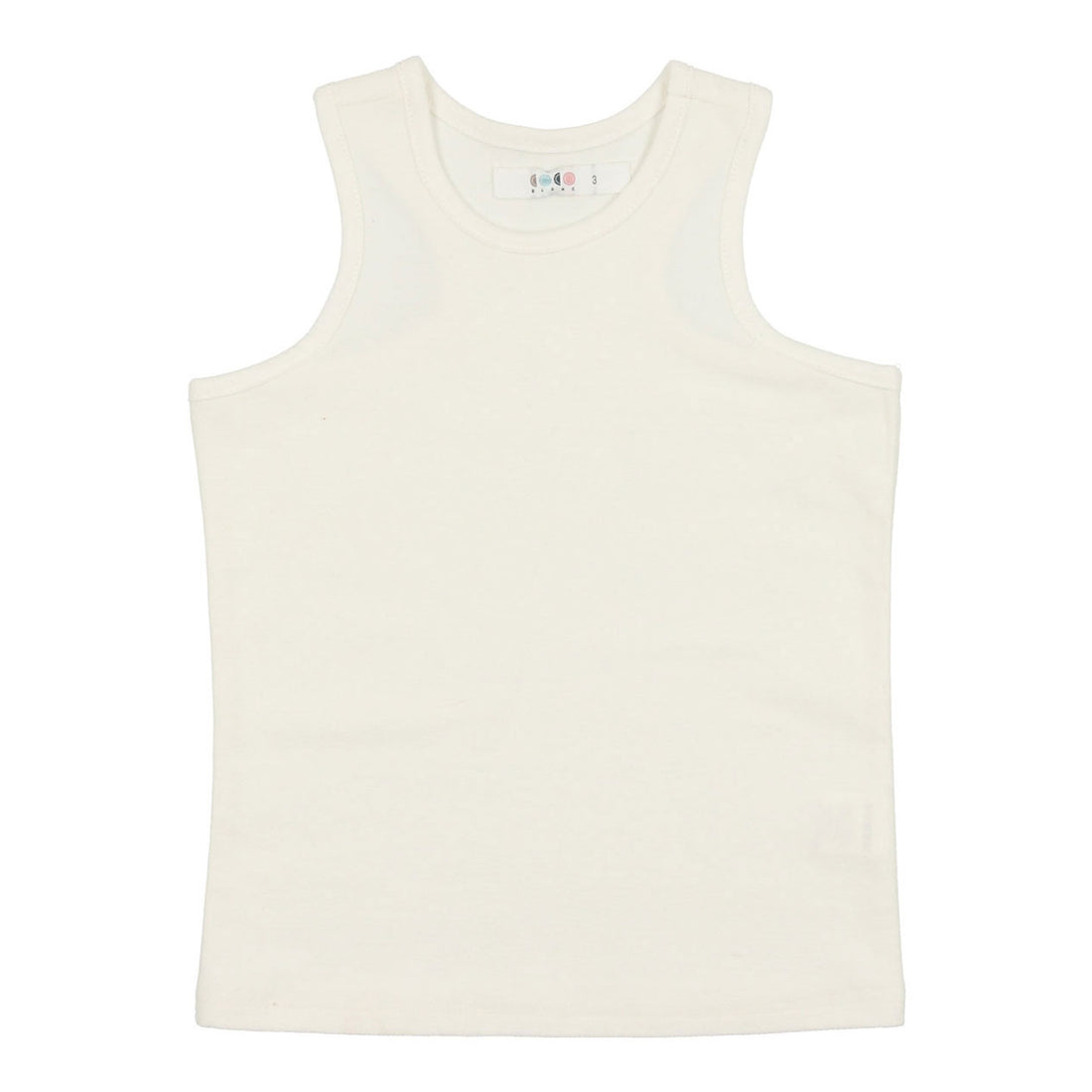 Coco Blanc Cream French Terry Tank