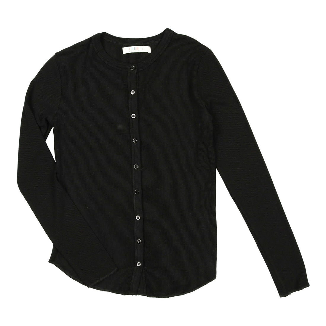 Coco Blanc Black Long Sleeve Tee