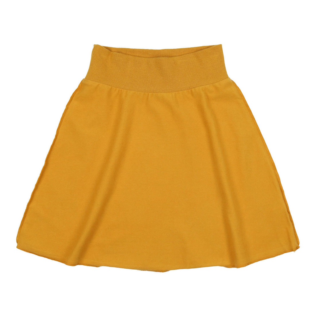 Coco Blanc Spicy Mustard French Terry Skirt