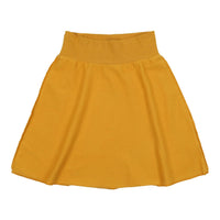 Coco Blanc Spicy Mustard French Terry Skirt