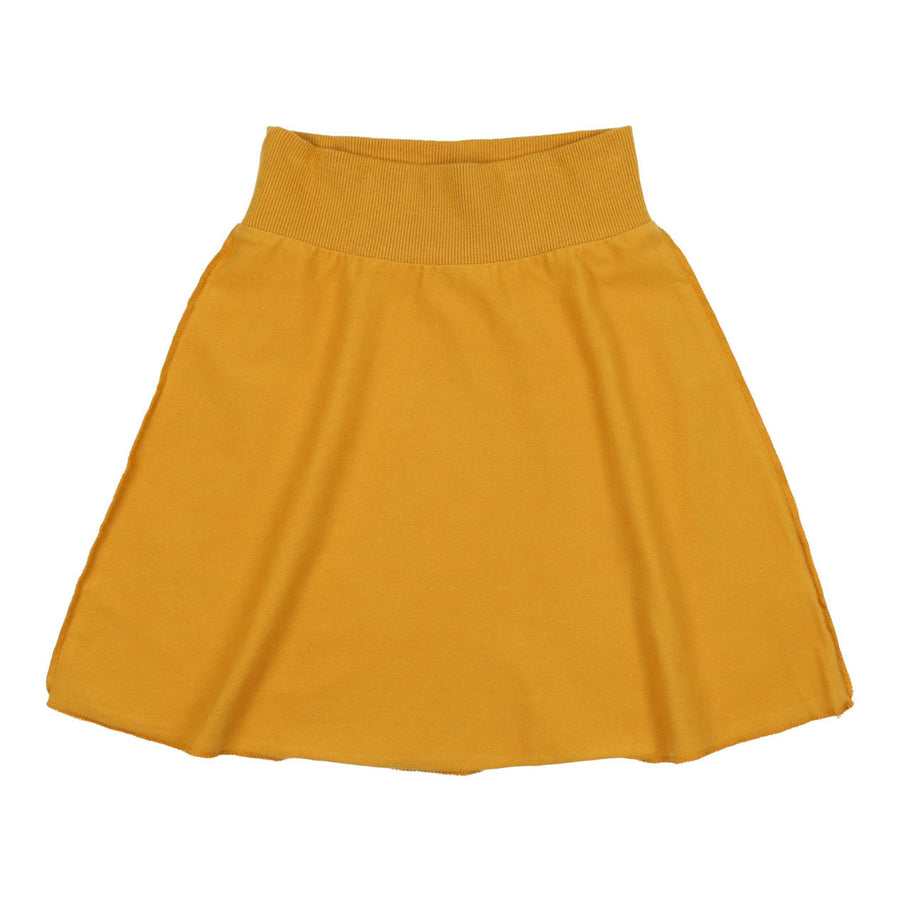 Coco Blanc Spicy Mustard French Terry Skirt