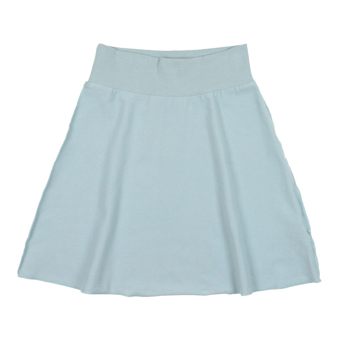 Coco Blanc Pale Blue French Terry Skirt