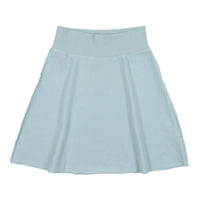 Coco Blanc Pale Blue French Terry Skirt