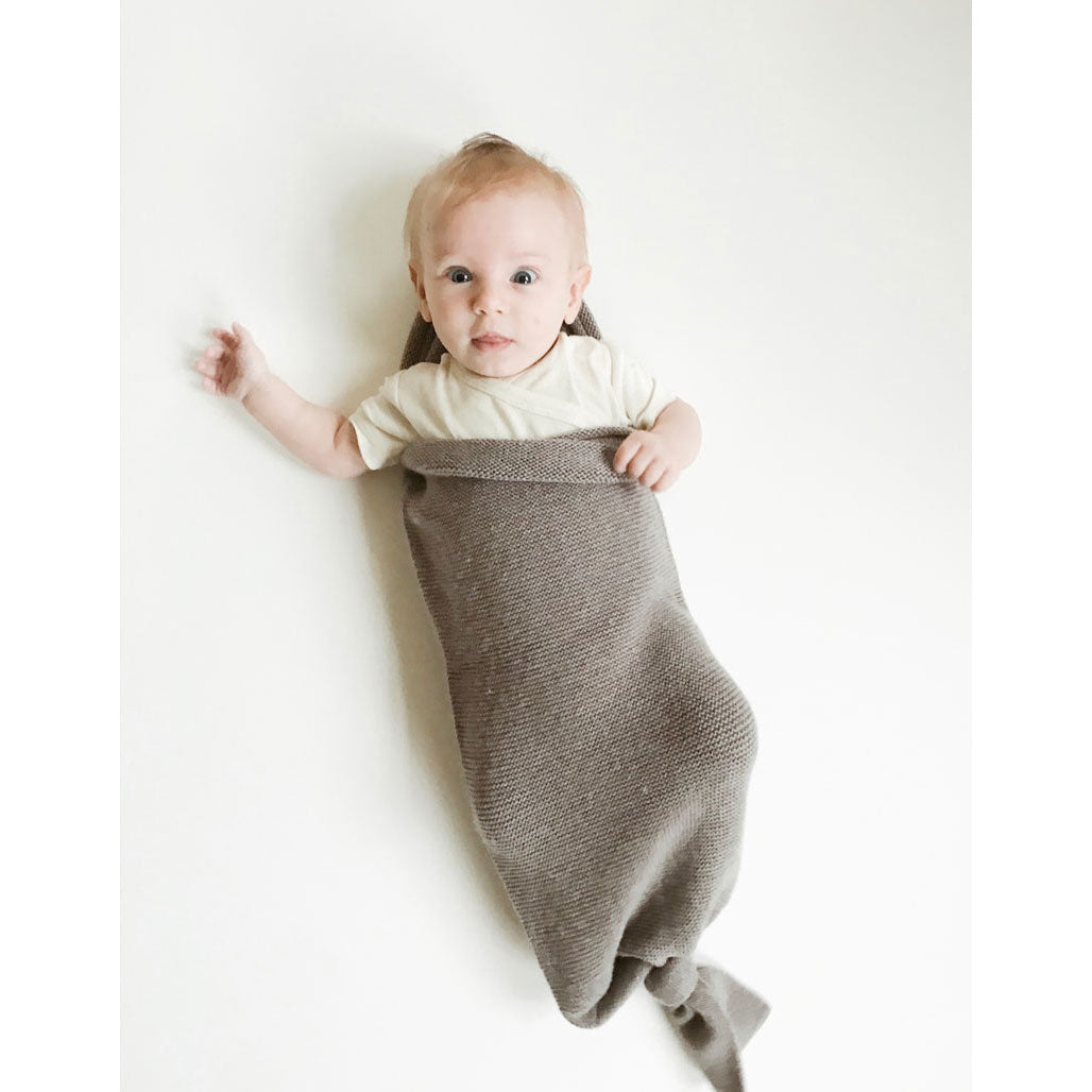 Hvid Otter Cacoon