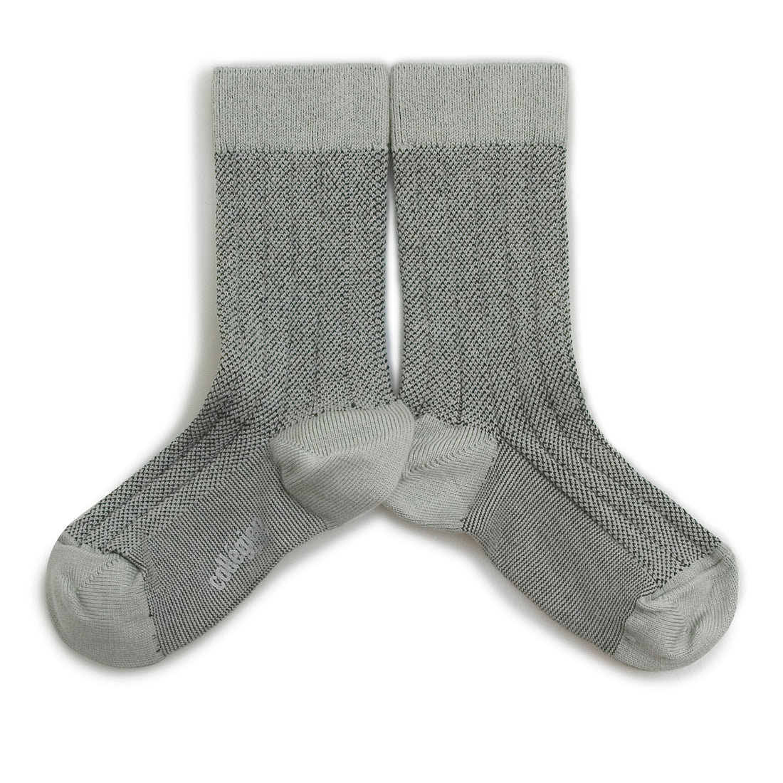Collegien accessories Collegien Aquamarine Grain de Caviar Socks