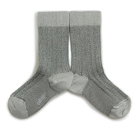 Collegien accessories Collegien Aquamarine Grain de Caviar Socks