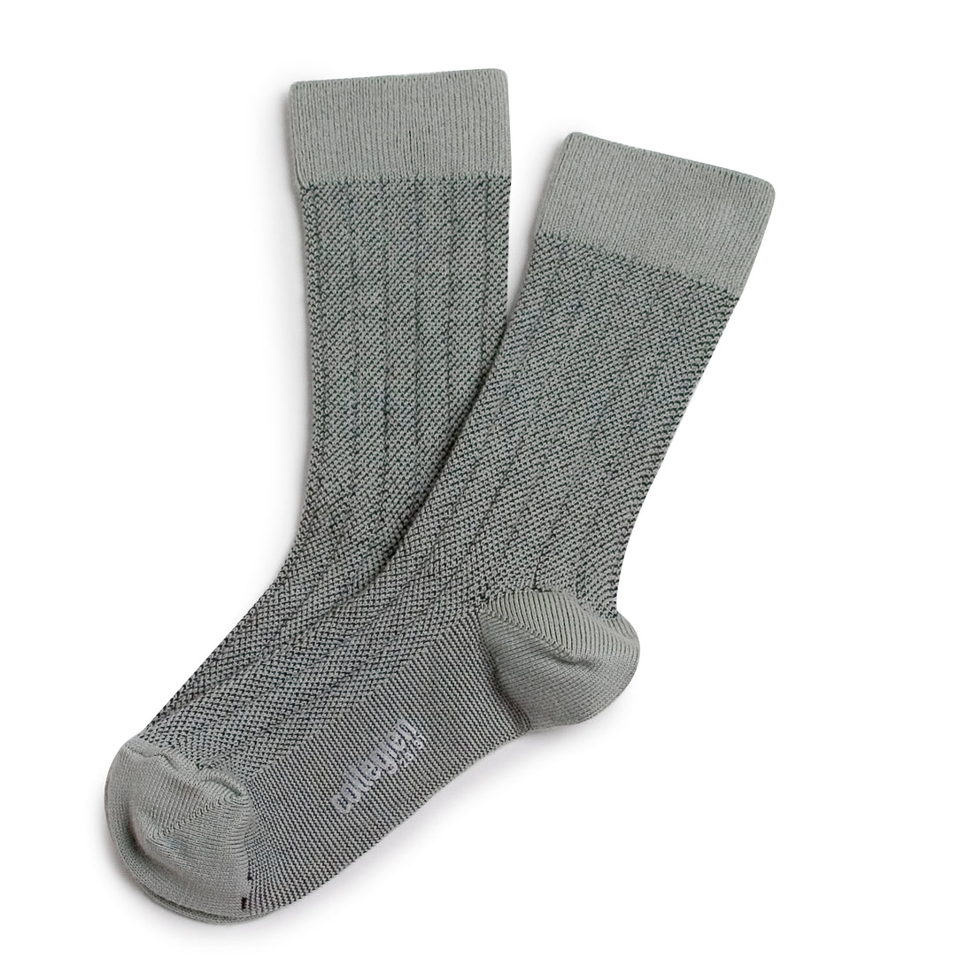 Collegien accessories Collegien Aquamarine Grain de Caviar Socks
