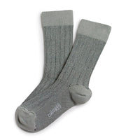 Collegien accessories Collegien Aquamarine Grain de Caviar Socks