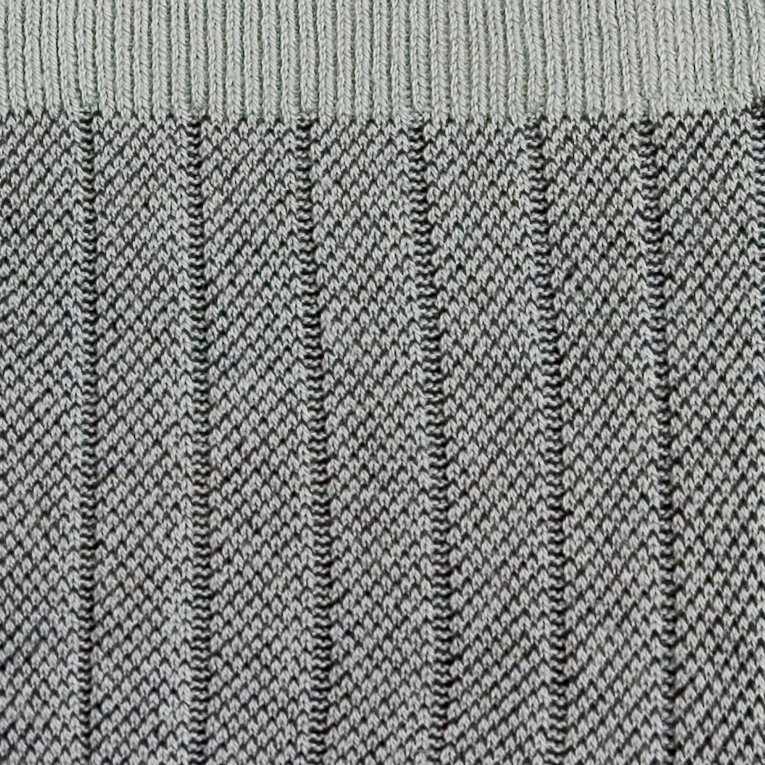 Collegien accessories Collegien Aquamarine Grain de Caviar Socks