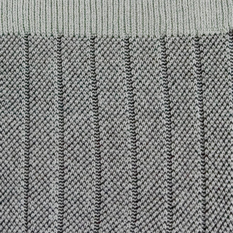 Collegien accessories Collegien Aquamarine Grain de Caviar Socks