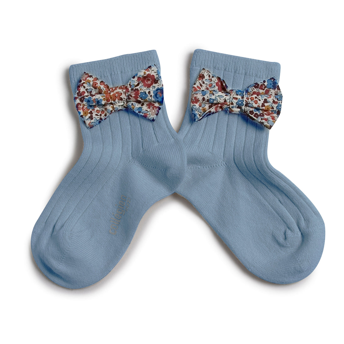 Collegien accessories Collegien Azur Blue Beatrice Socks