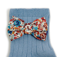 Collegien accessories Collegien Azur Blue Beatrice Socks