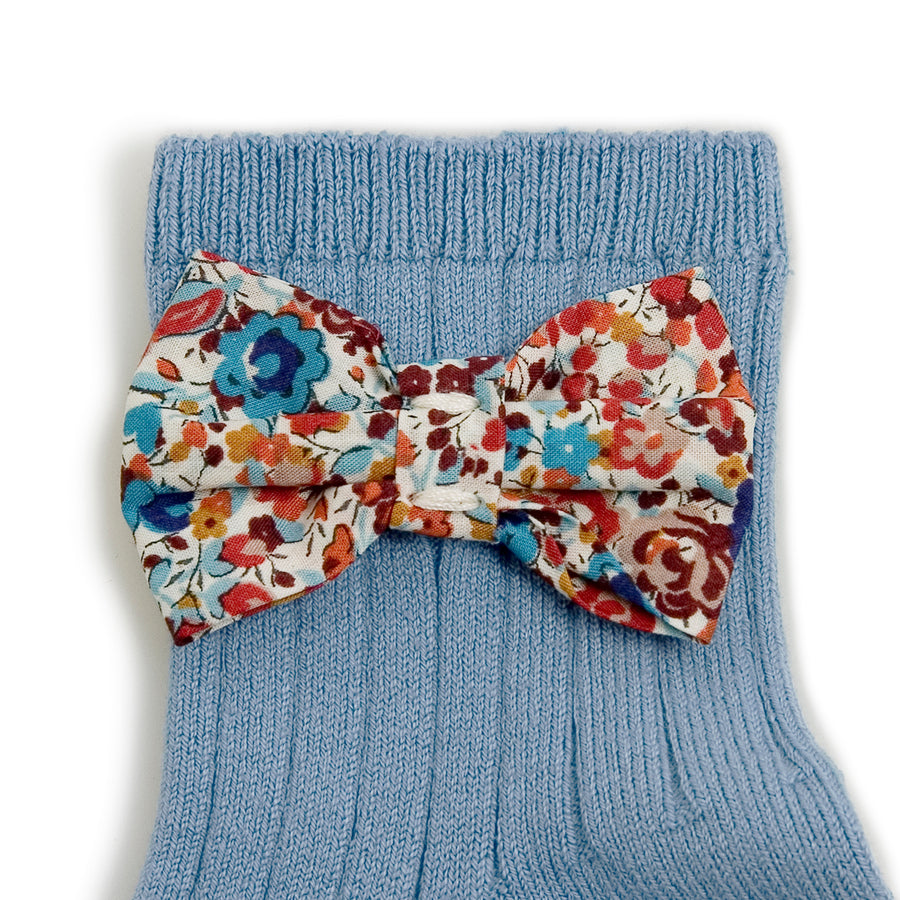 Collegien accessories Collegien Azur Blue Beatrice Socks
