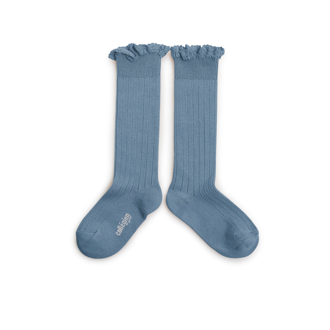 Collegien accessories Collegien Azur Blue Josephine Socks