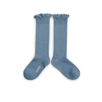 Collegien accessories Collegien Azur Blue Josephine Socks