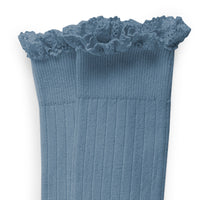 Collegien accessories Collegien Azur Blue Josephine Socks