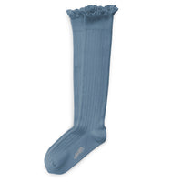 Collegien accessories Collegien Azur Blue Josephine Socks