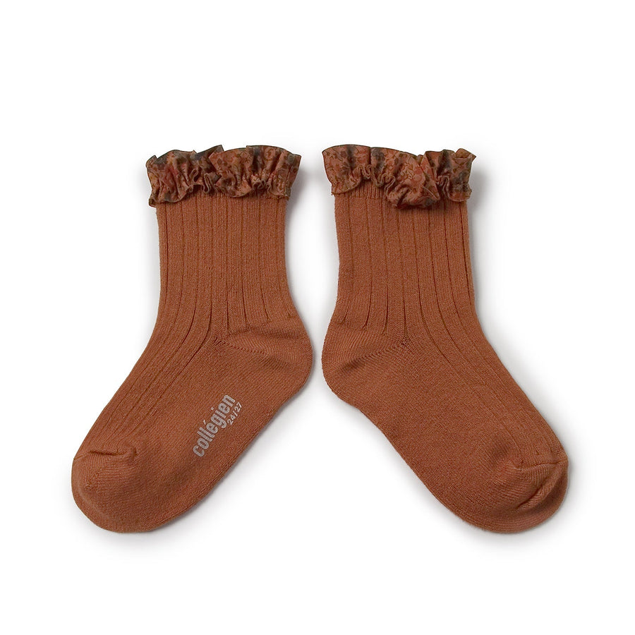Collegien accessories Collegien Gingerbread Charlotte Socks
