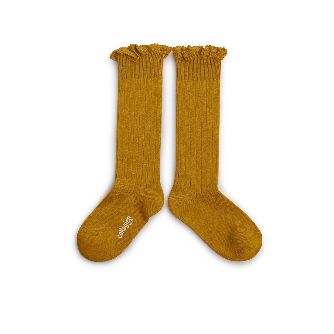 Collegien accessories Collegien Mustard Josephine Socks
