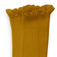 Collegien accessories Collegien Mustard Josephine Socks