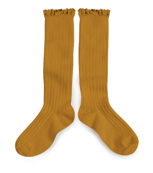 Collegien accessories Collegien Mustard Josephine Socks
