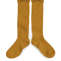 Collegien accessories Collegien Mustard Josephine Socks