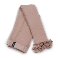 Collegien accessories Collegien Old Pink Alienor Footless Tights