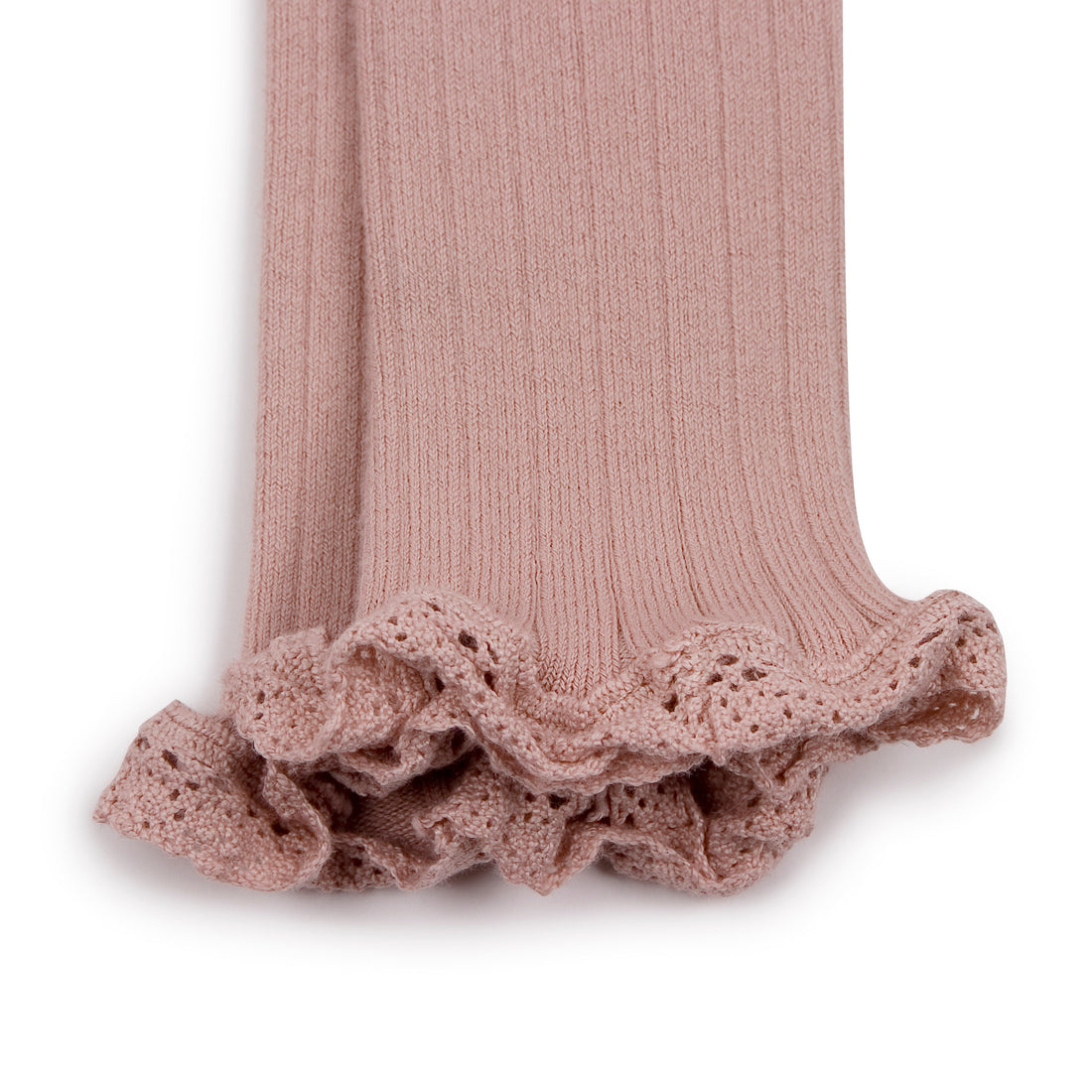 Collegien accessories Collegien Old Pink Alienor Footless Tights