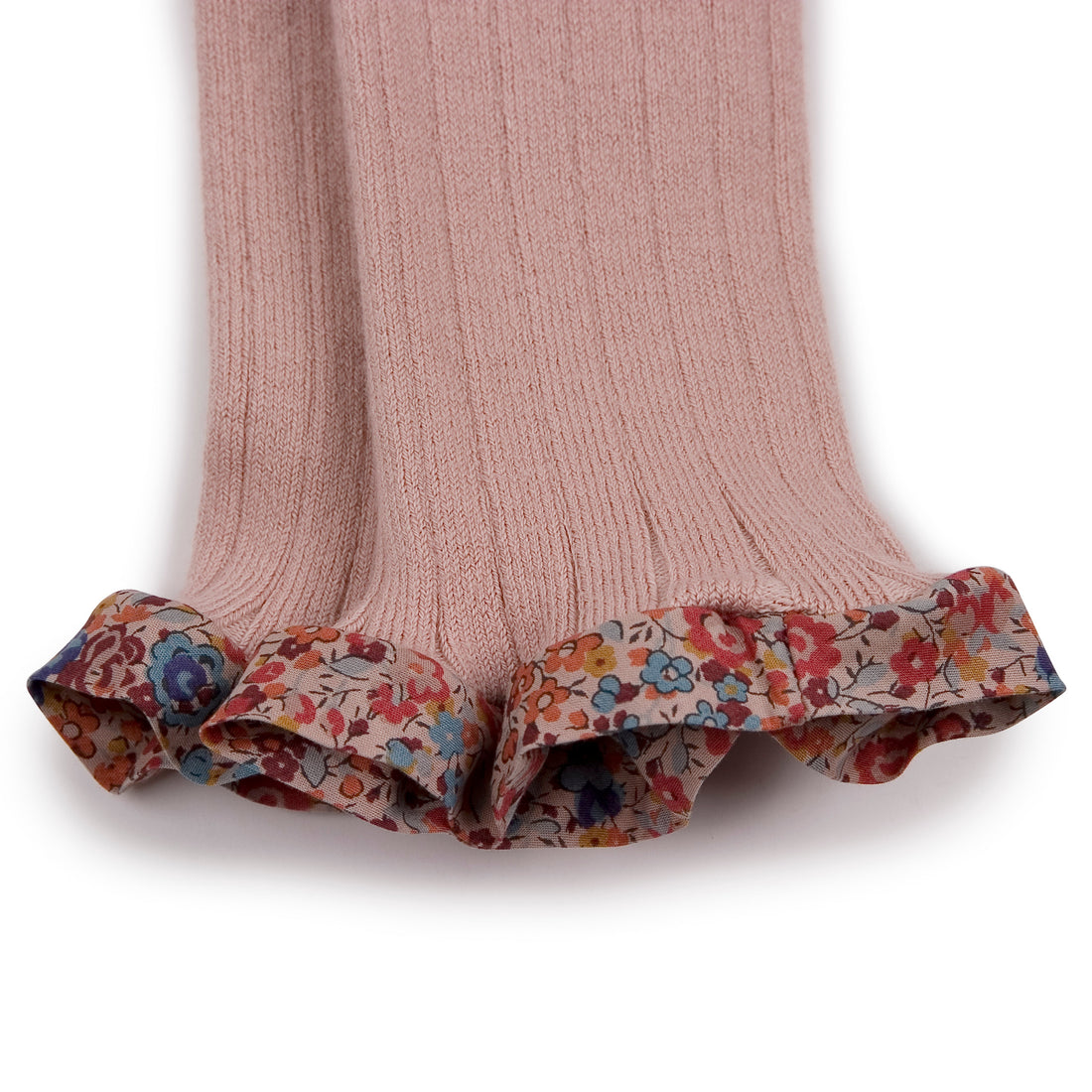 Collegien accessories Collegien Old Pink Catherine Footless Tights