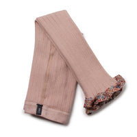 Collegien accessories Collegien Old Pink Catherine Footless Tights