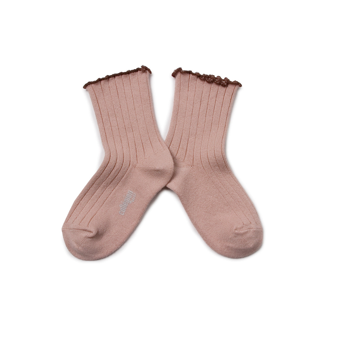 Collegien accessories Collegien Old Pink Delphine Socks