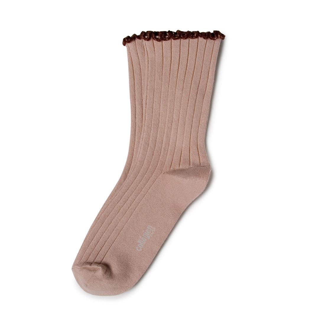 Collegien accessories Collegien Old Pink Delphine Socks