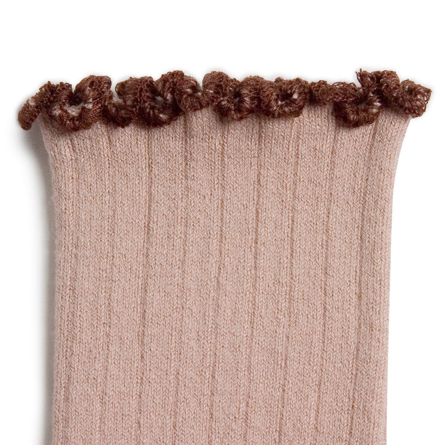Collegien accessories Collegien Old Pink Delphine Socks