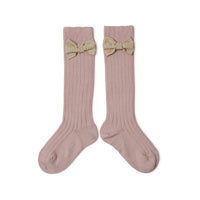 Collegien accessories Collegien Old Pink Jeanne Socks