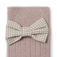 Collegien accessories Collegien Old Pink Jeanne Socks