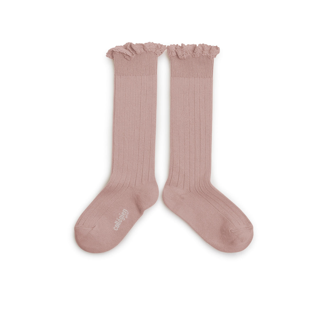 Collegien accessories Collegien Old Pink Josephine Socks
