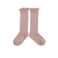 Collegien accessories Collegien Old Pink Josephine Socks