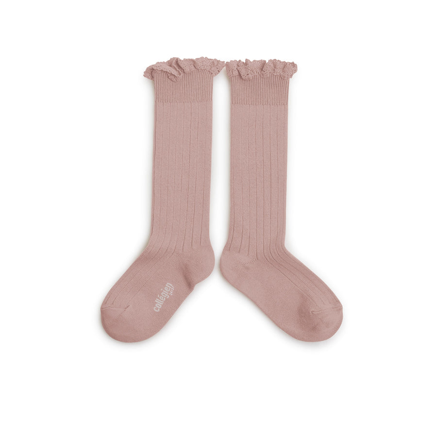 Collegien accessories Collegien Old Pink Josephine Socks