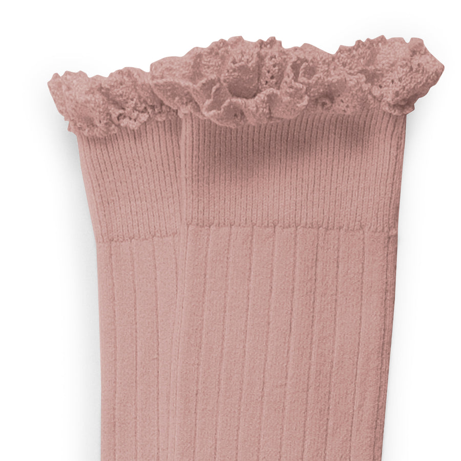 Collegien accessories Collegien Old Pink Josephine Socks