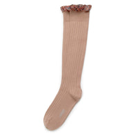 Collegien accessories Collegien Old Rose Elisabeth Socks