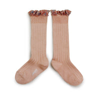 Collegien accessories Collegien Old Rose Elisabeth Socks