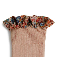 Collegien accessories Collegien Old Rose Elisabeth Socks