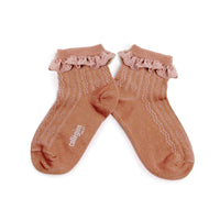 Collegien accessories Collegien Old Rose Marie Antoinette Socks
