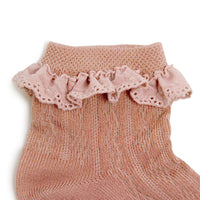 Collegien accessories Collegien Old Rose Marie Antoinette Socks