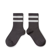 Collegien accessories Collegien Pebble Gray Nico Socks