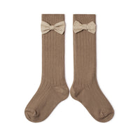 Collegien accessories Collegien Petite Taupe Jeanne Socks