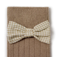 Collegien accessories Collegien Petite Taupe Jeanne Socks