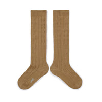 Collegien accessories Collegien Petite Taupe Leonie Socks